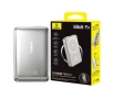 Powerbank Baseus Nomos Qi2, USB-C 10000mAh 45W Szary