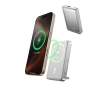 Powerbank Baseus Nomos Qi2, USB-C 10000mAh 45W Szary