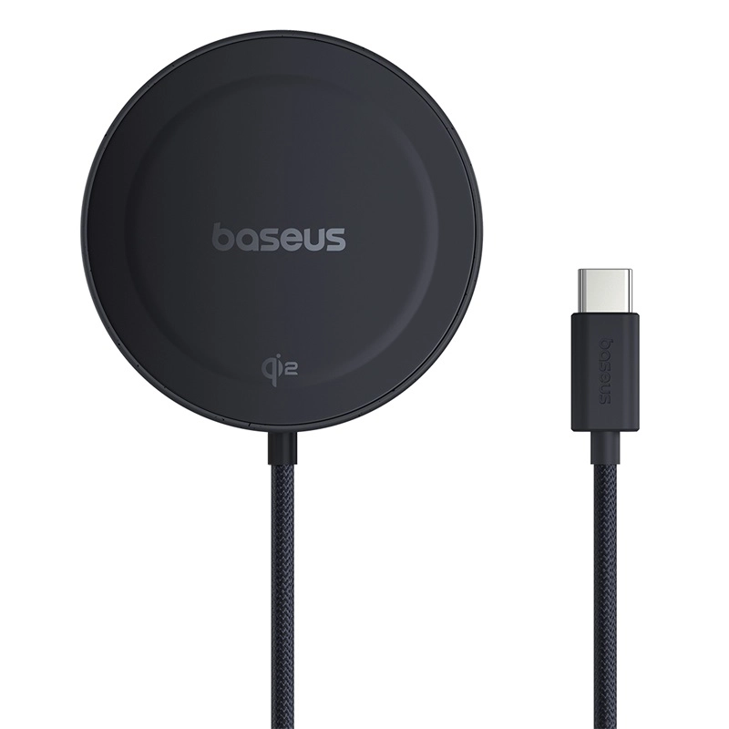 Ładowarka indukcyjna Baseus 15W Simple Mini4 Czarny
