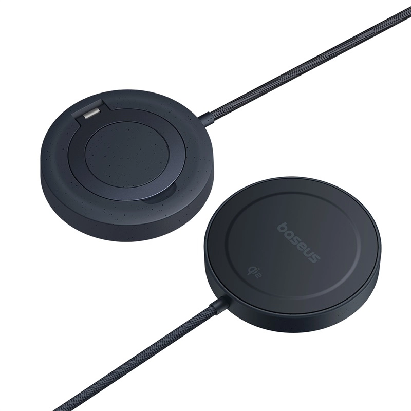 Ładowarka indukcyjna Baseus 15W Simple Mini4 Czarny