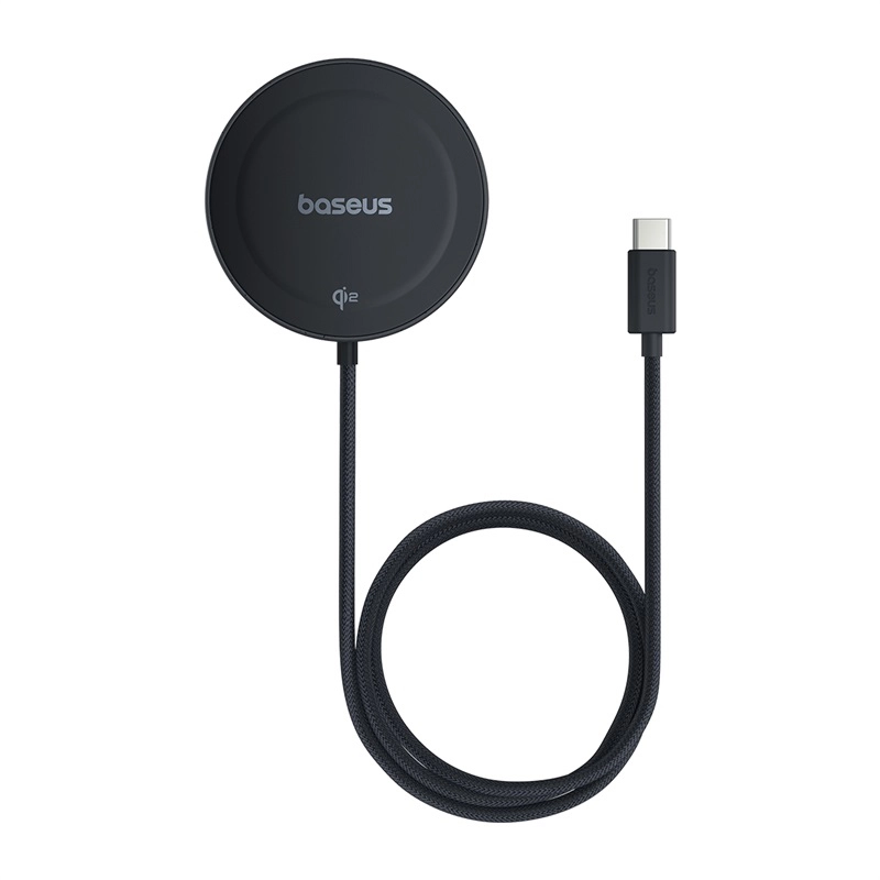 Ładowarka indukcyjna Baseus 15W Simple Mini4 Czarny
