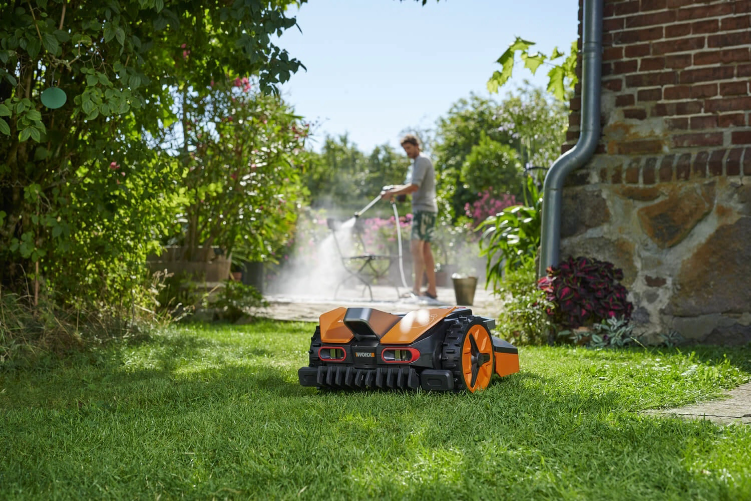 Robot koszący Worx Landroid Vision S250 WR202E 250m2 80min