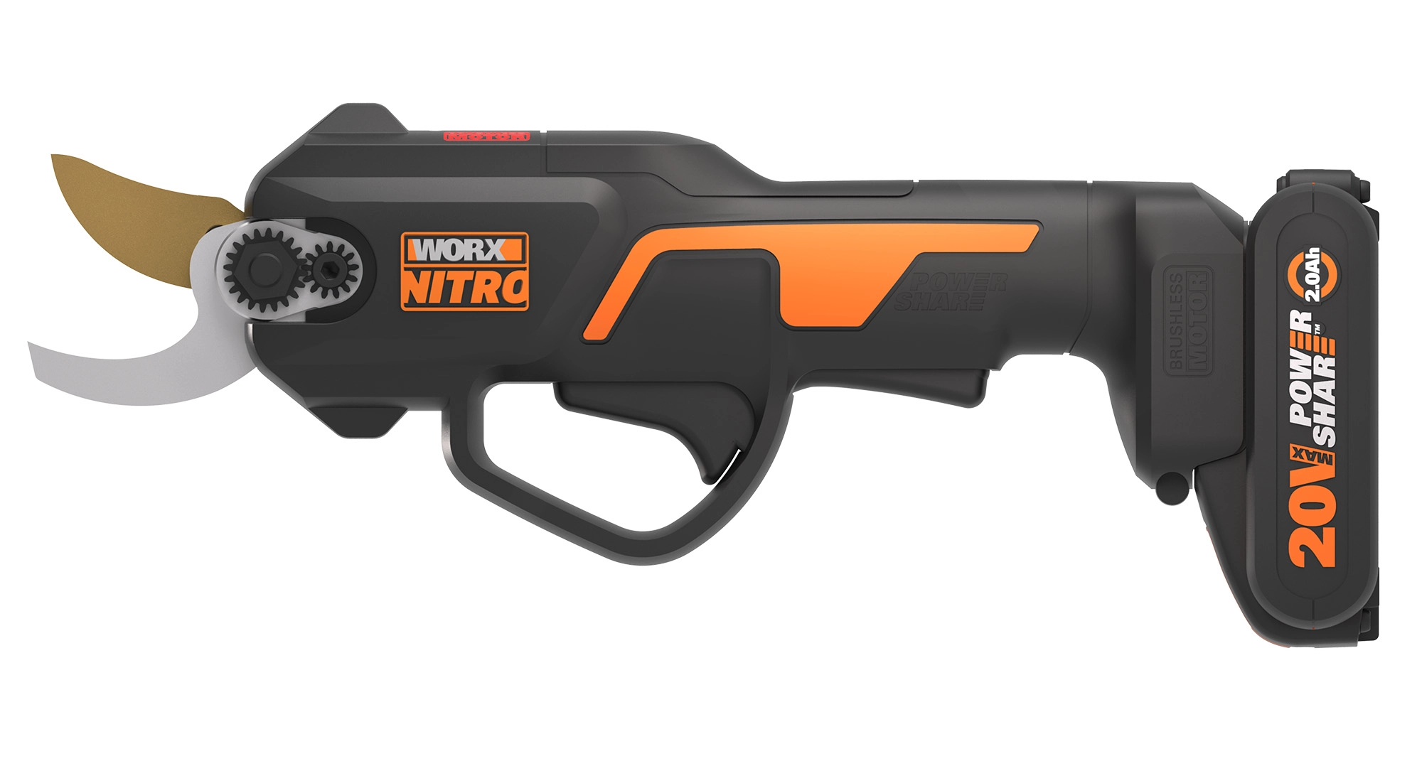Sekator akumulatorowy Worx WG330E 20V