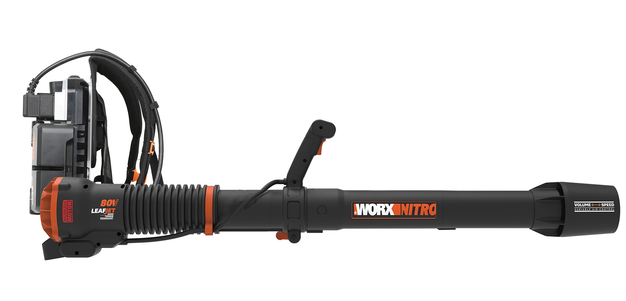 Dmuchawa Worx WG572E 80V
