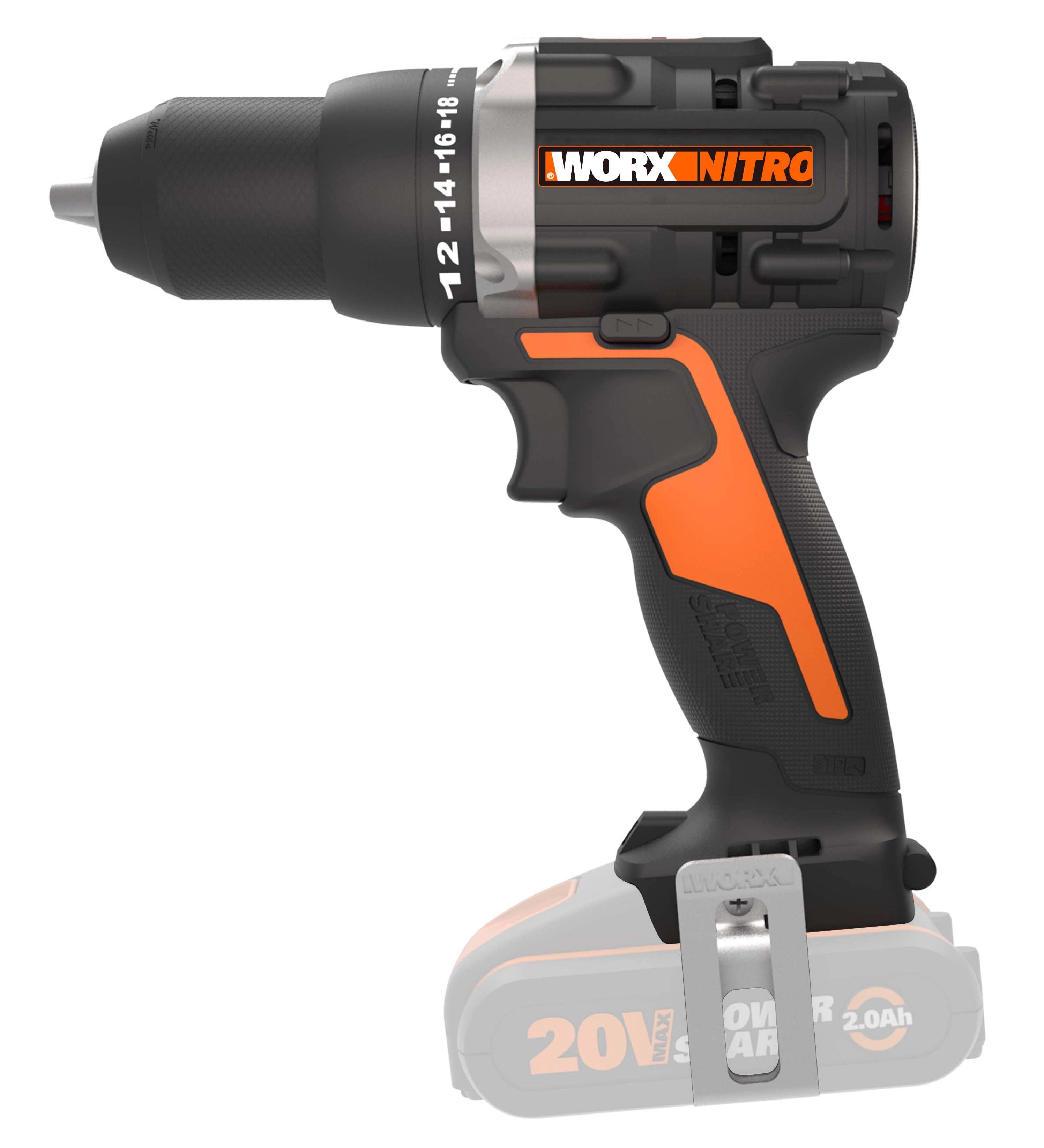 Wiertarko-wkrętarka Worx WX102.9