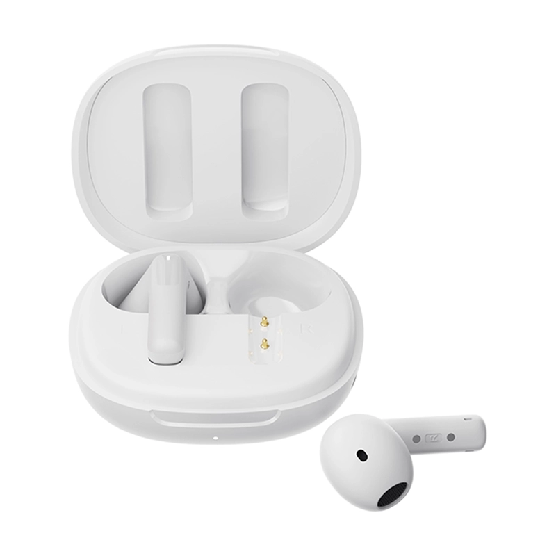 Słuchawki bezprzewodowe QCY Ailybuds E20 HT13 Douszne Bluetooth 5.4 Biały