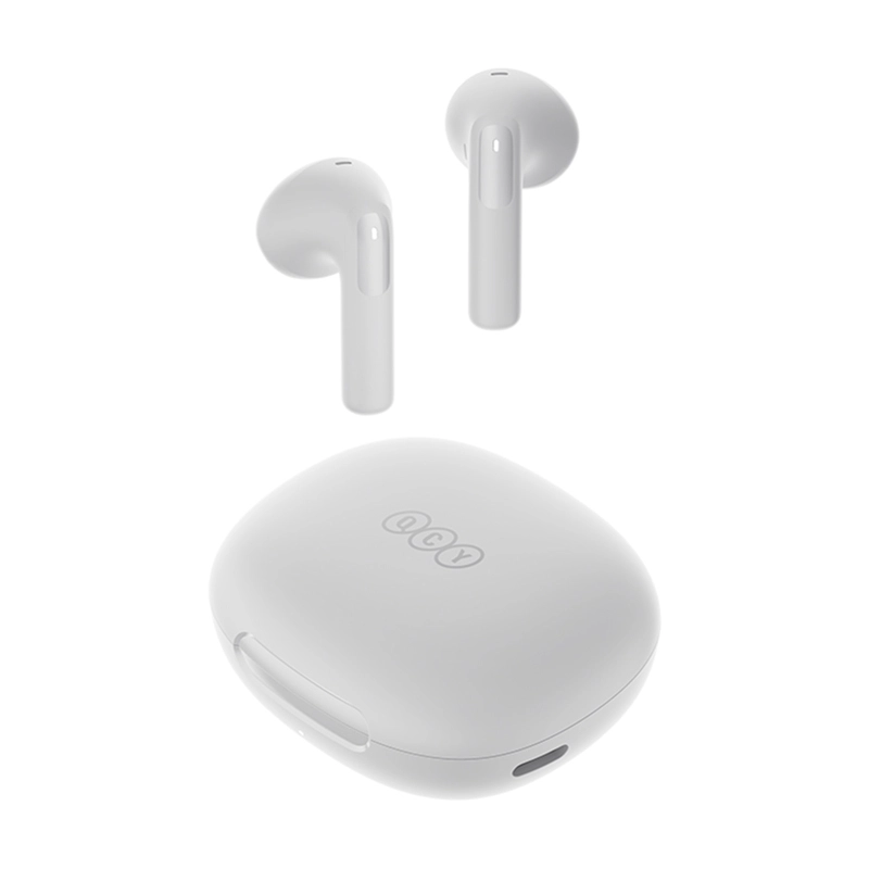 Słuchawki bezprzewodowe QCY Ailybuds E20 HT13 Douszne Bluetooth 5.4 Biały
