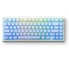 Klawiatura mechaniczna MCHOSE G75 Pro Cabbage Tofu Switch v3 Biało-niebieski