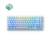 Klawiatura mechaniczna MCHOSE G75 Pro Cabbage Tofu Switch v3 Biało-niebieski