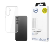 3mk Clear Case do Galaxy S25 Przezroczysty