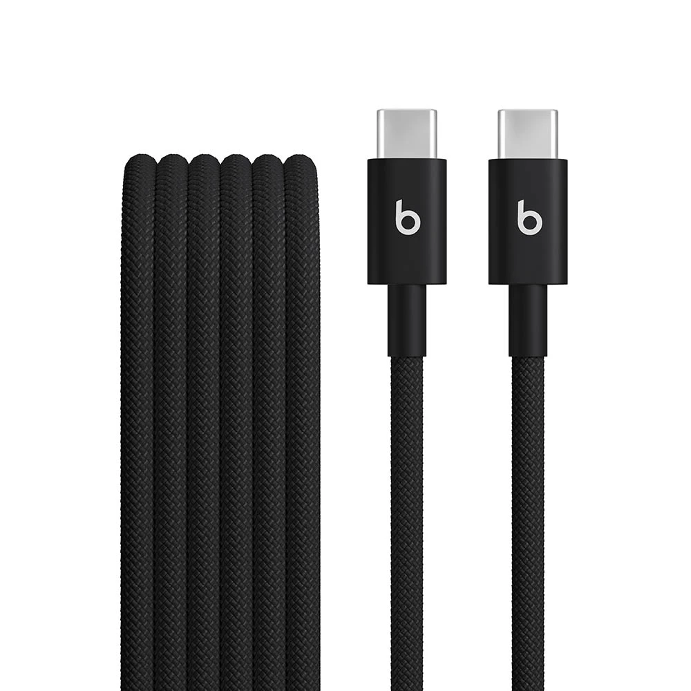 Kabel Beats Woven USB-C do USB-C 1,5m Czarny 2szt