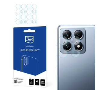 Szkło hybrydowe 3mk Lens Protection do Xiaomi 14T / 14T Pro