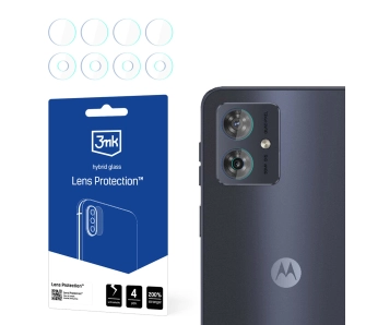 Szkło hybrydowe 3mk Lens Protection do Motorola Moto G04s