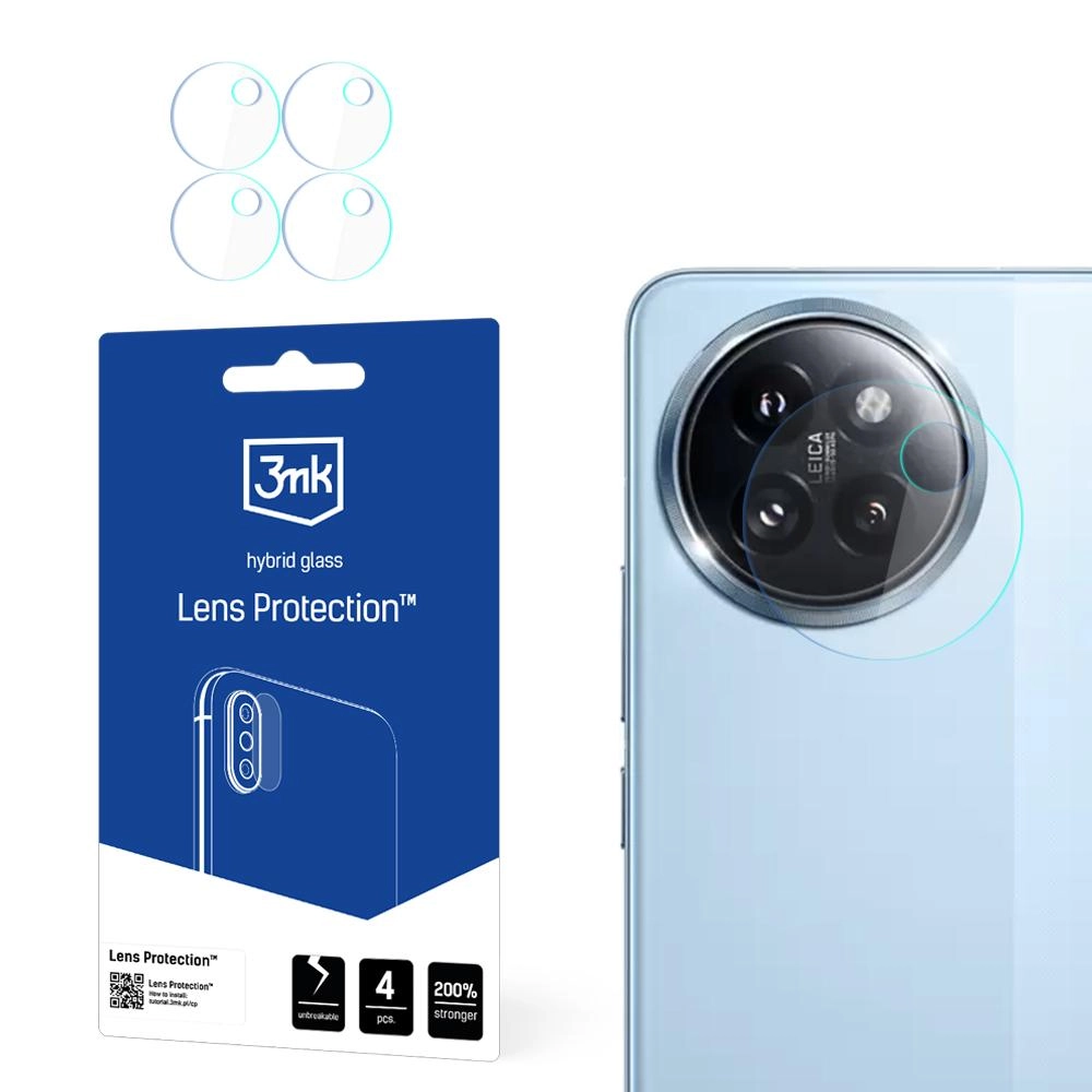 Szkło hybrydowe 3mk Lens Protection do Xiaomi 14