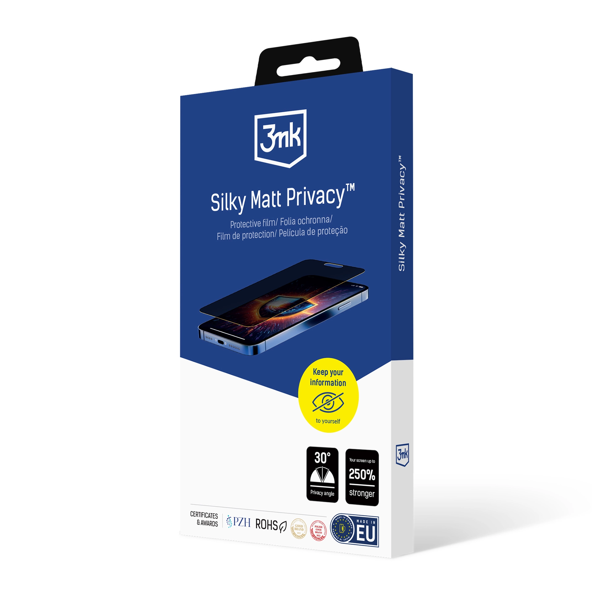 Folia ochronna 3mk Silky Matt Privacy do Xiaomi 14 Ultra