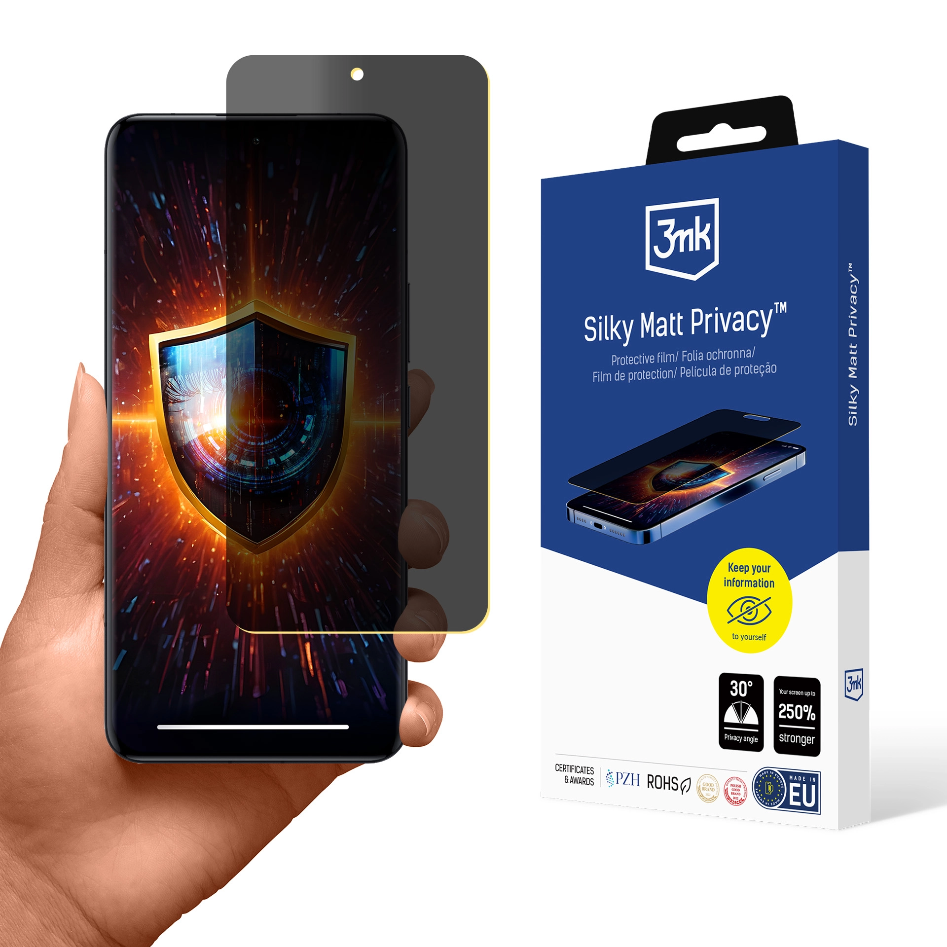 Folia ochronna 3mk Silky Matt Privacy do Xiaomi 14 Ultra