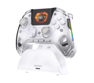 Yaxo Venom Blaze Apline White do PC, Nintendo Switch 2, Nintendo Switch, Android, iOS, NVIDIA Shield Bezprzewodowy