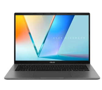 Laptop ASUS Vivobook S14 S3407QA-KP003W 14" Snapdragon X X1-26-100 16GB RAM 512GB Dysk SSD Win11 Szary Funkcje AI