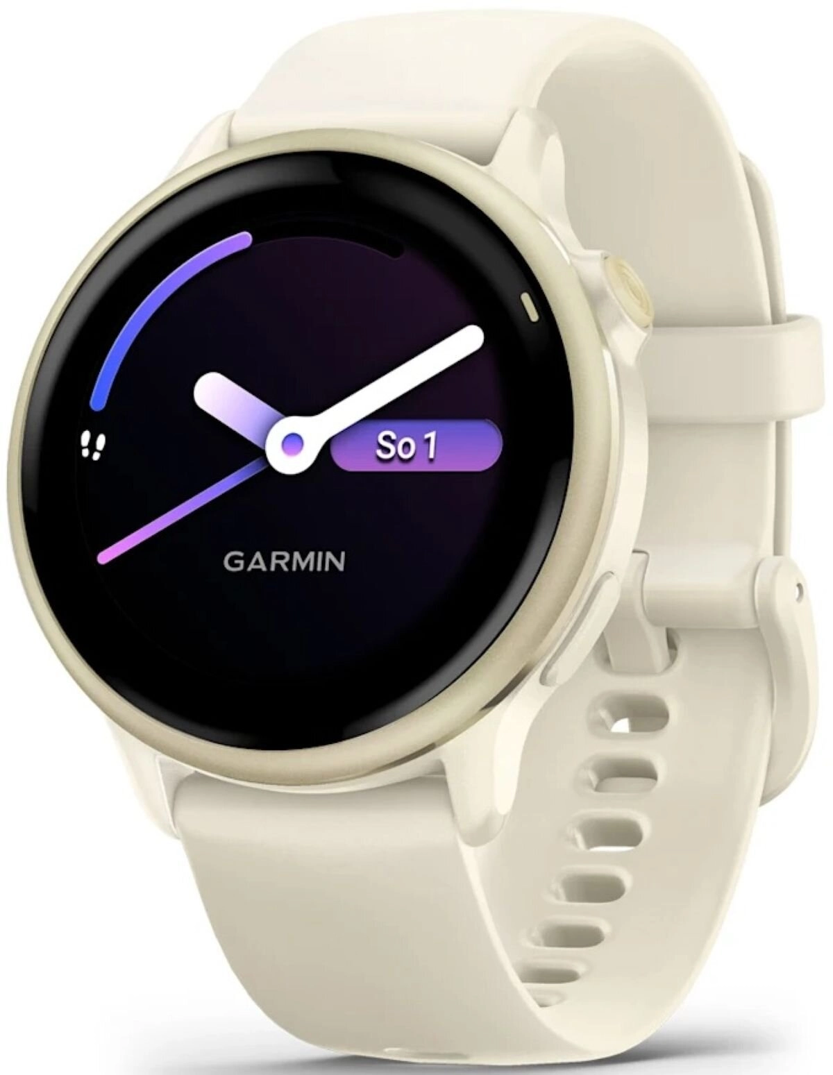 Smartwatch Garmin vivoactive 6 42mm Beżowy
