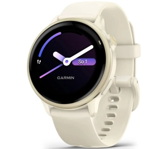 Garmin vivoactive 6 42mm Beżowy