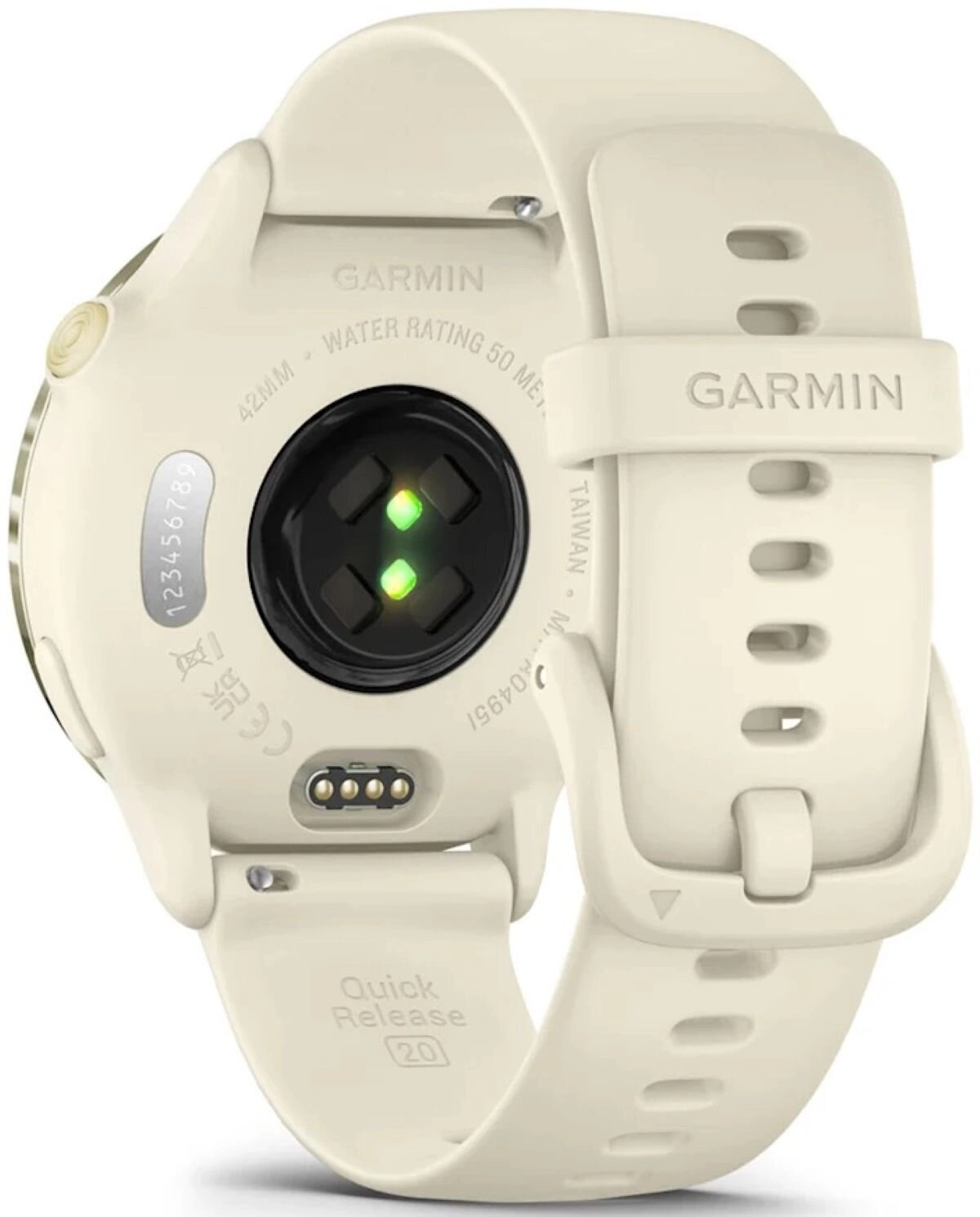 Smartwatch Garmin vivoactive 6 42mm Beżowy