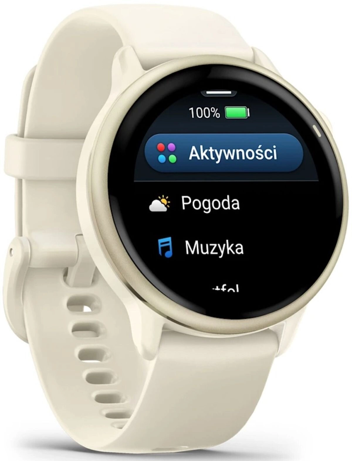Smartwatch Garmin vivoactive 6 42mm Beżowy