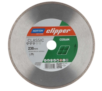 Tarcza diamentowa Norton Clipper Classic Ceram 230mm