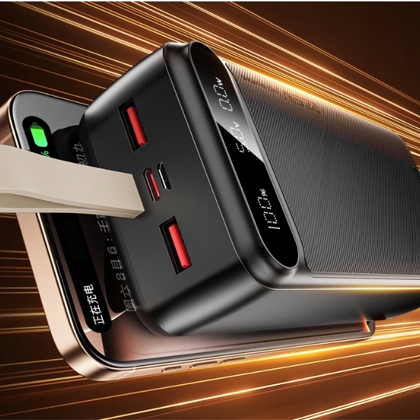 Powerbank Awei PA-13 50000mAh 22.5W Czarny