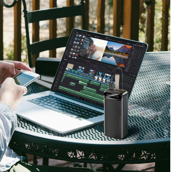 Powerbank Awei PA-13 50000mAh 22.5W Czarny