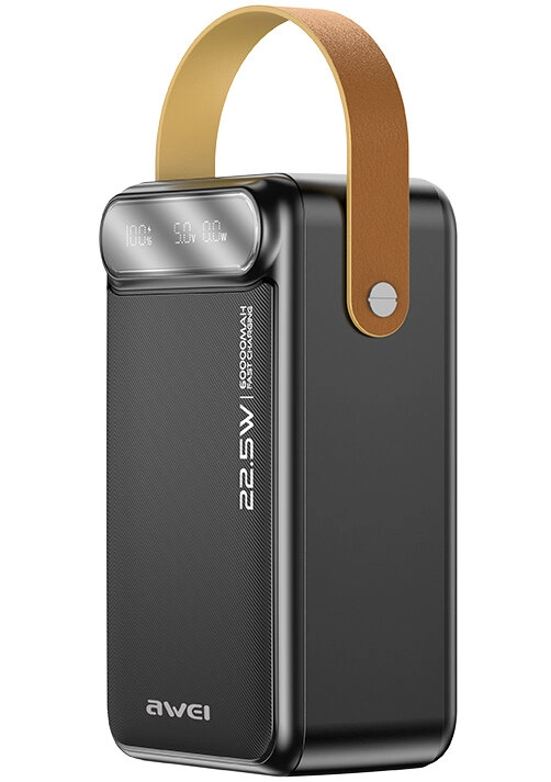 Powerbank Awei P101K 60000mAh 22.5W Czarny