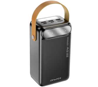 Powerbank Awei P101K 60000mAh 22.5W Czarny
