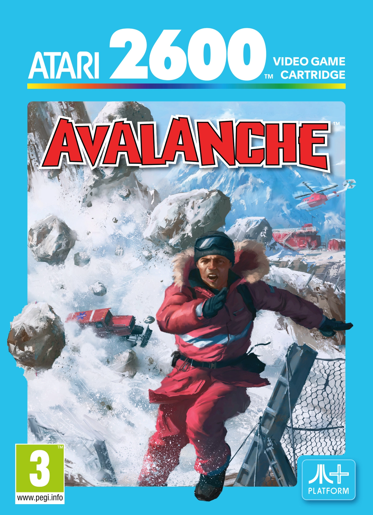 Gra Atari Avalanche