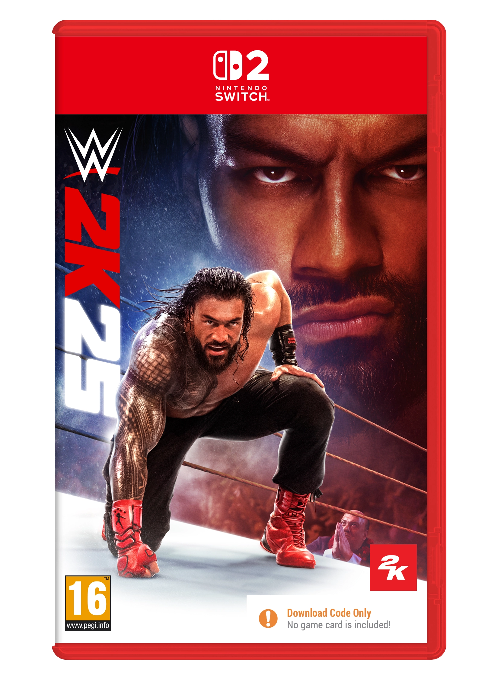 WWE 2K25 Gra na Nintendo Switch 2
