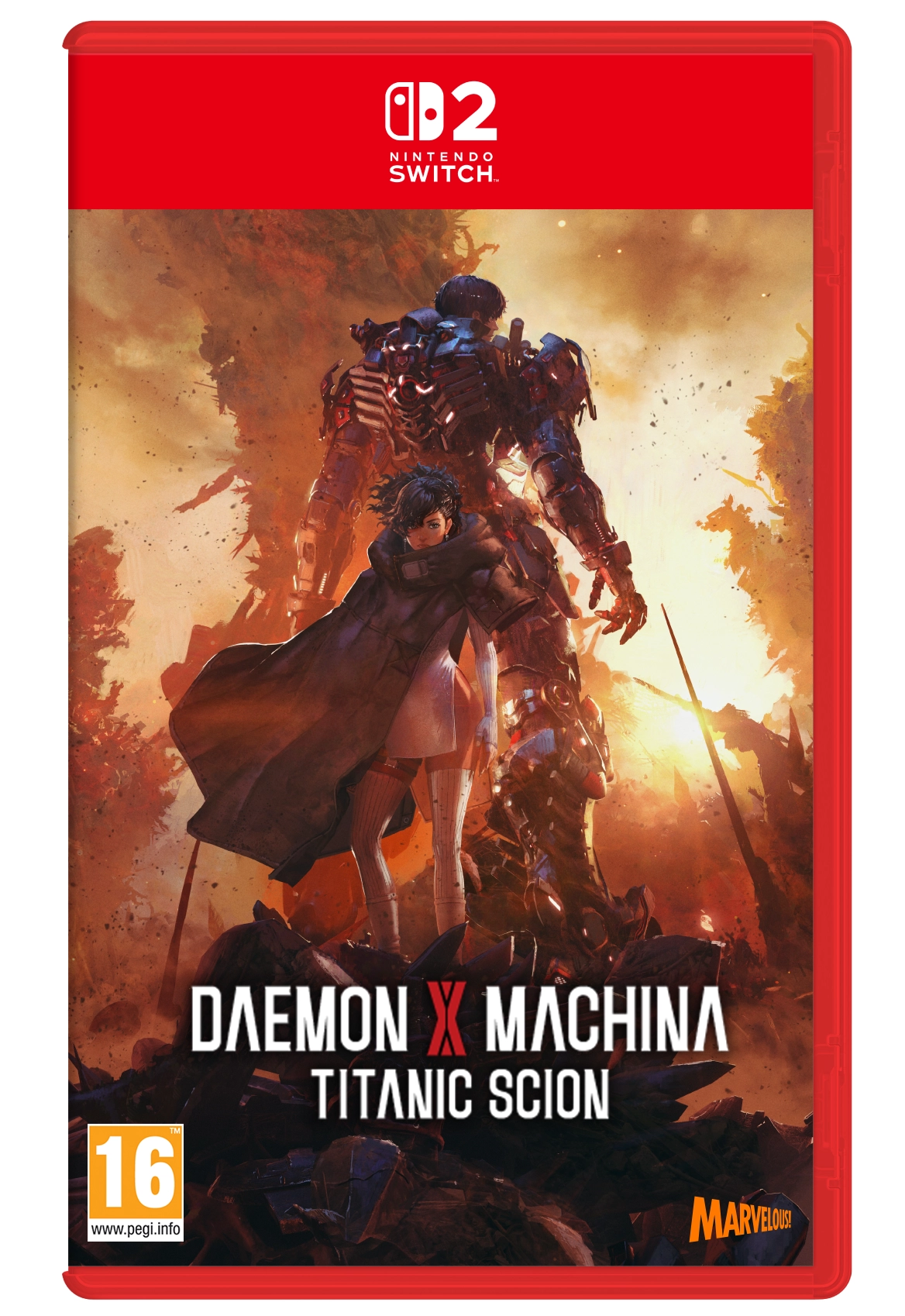 Daemon X Machina Titanic Scion Gra na Nintendo Switch 2