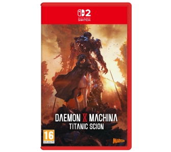 Daemon X Machina Titanic Scion Gra na Nintendo Switch 2