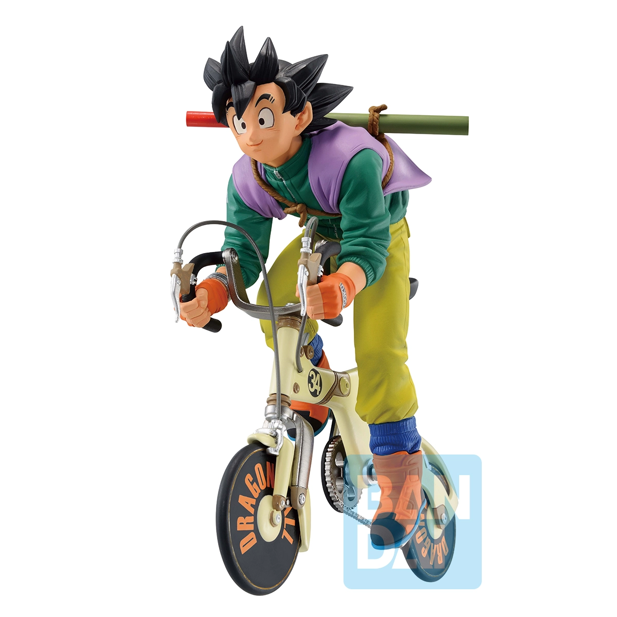 Figurka Banpresto Ichibansho Dragon Ball Z - Son Goku (Snap Collection)