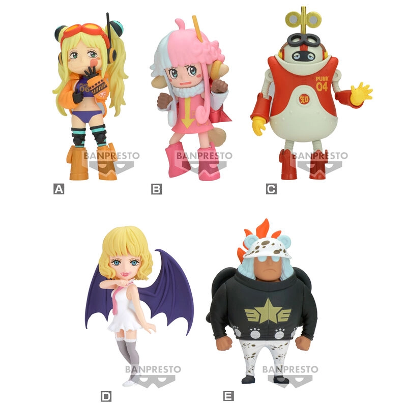 Figurka Banpresto One Piece WCF - Egg Head 5