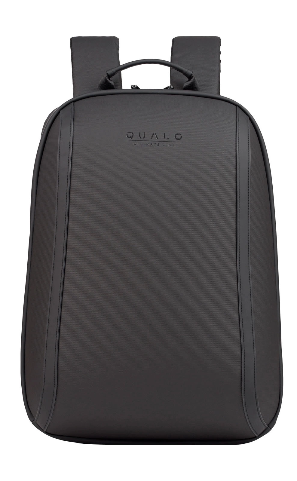 Plecak na laptopa QUALO QPS-W-BZ01 wodoodporny 15,6" Czarny