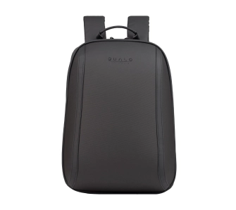 Plecak na laptopa QUALO QPS-W-BZ01 wodoodporny 15,6" Czarny