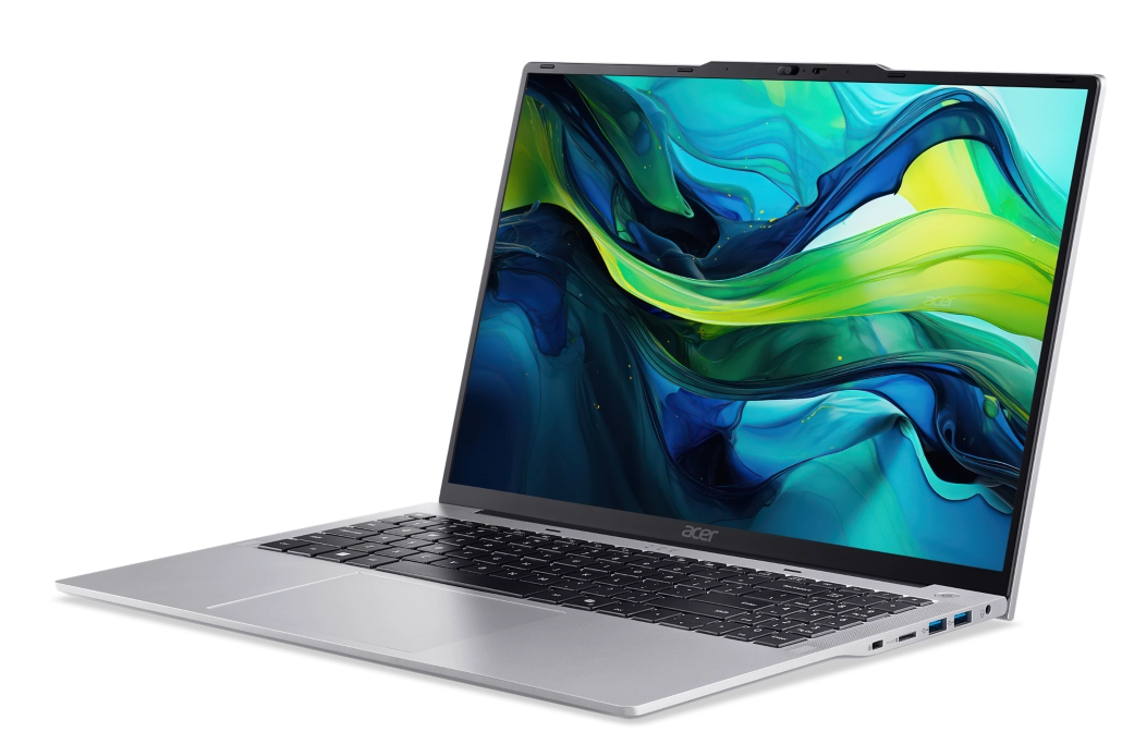 Laptop Acer Aspire Lite 16 AL16-52P 16" i7-1355U 16GB RAM 512GB Dysk SSD Win11 Srebrny