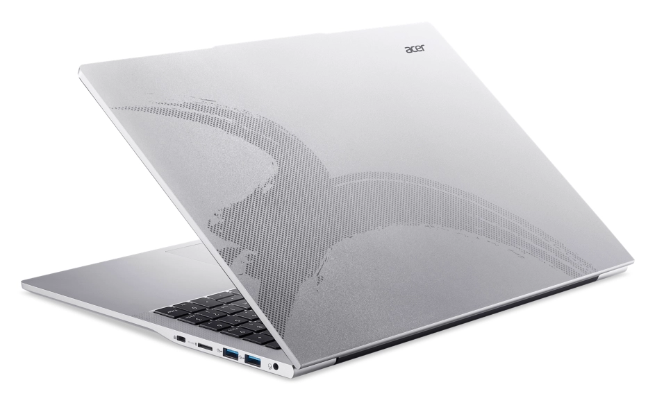 Laptop Acer Aspire Lite 16 AL16-52P 16" i7-1355U 16GB RAM 512GB Dysk SSD Win11 Srebrny