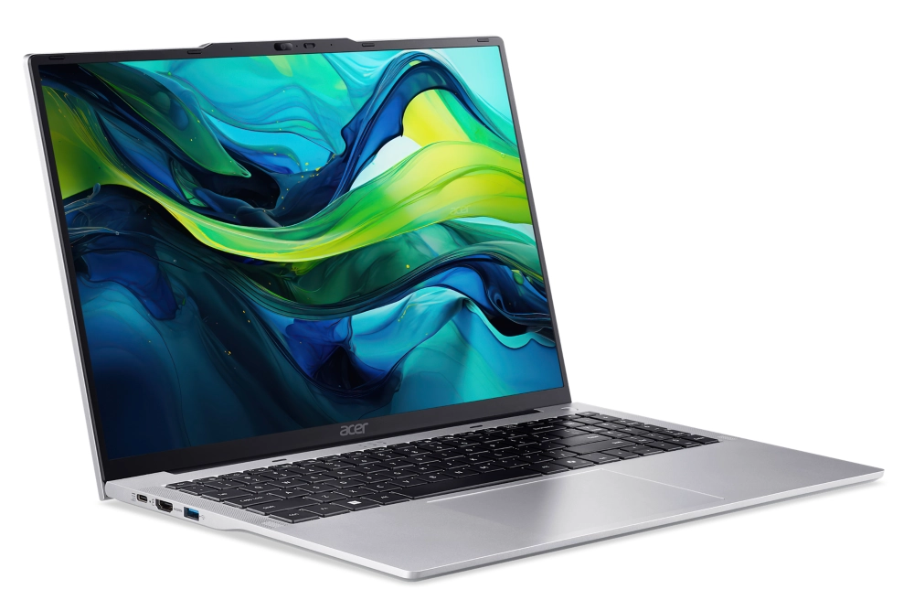 Laptop Acer Aspire Lite 16 AL16-52P 16" i7-1355U 16GB RAM 512GB Dysk SSD Win11 Srebrny