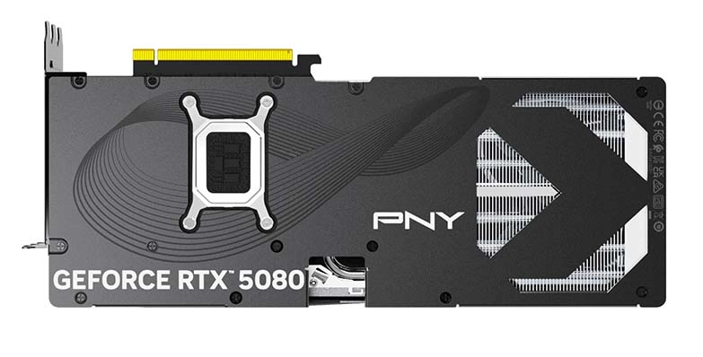 Karta graficzna PNY GeForce RTX 5080 Overclocked Triple Fan 16GB GDDR7 256bit DLSS 4