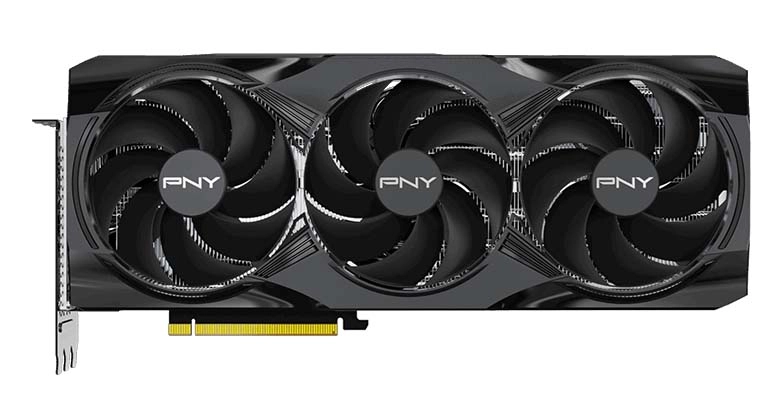 Karta graficzna PNY GeForce RTX 5080 Overclocked Triple Fan 16GB GDDR7 256bit DLSS 4