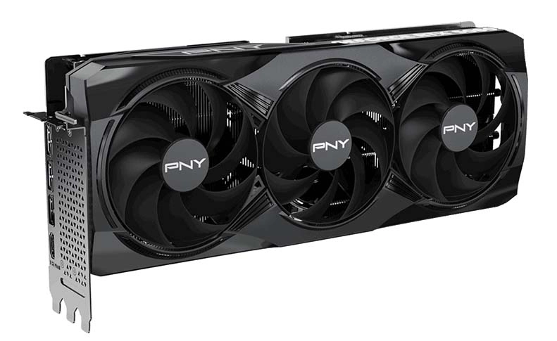 Karta graficzna PNY GeForce RTX 5080 Overclocked Triple Fan 16GB GDDR7 256bit DLSS 4