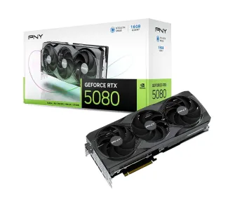 Karta graficzna PNY GeForce RTX 5080 Triple Fan 16GB GDDR7 256bit DLSS 4