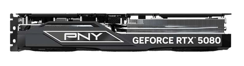 Karta graficzna PNY GeForce RTX 5080 Overclocked Triple Fan 16GB GDDR7 256bit DLSS 4