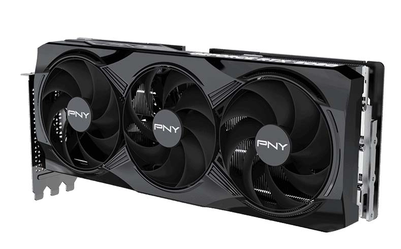 Karta graficzna PNY GeForce RTX 5080 Overclocked Triple Fan 16GB GDDR7 256bit DLSS 4