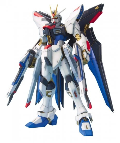 Model do składania Bandai MG 1/100 STRIKE FREEDOM GUNDAM