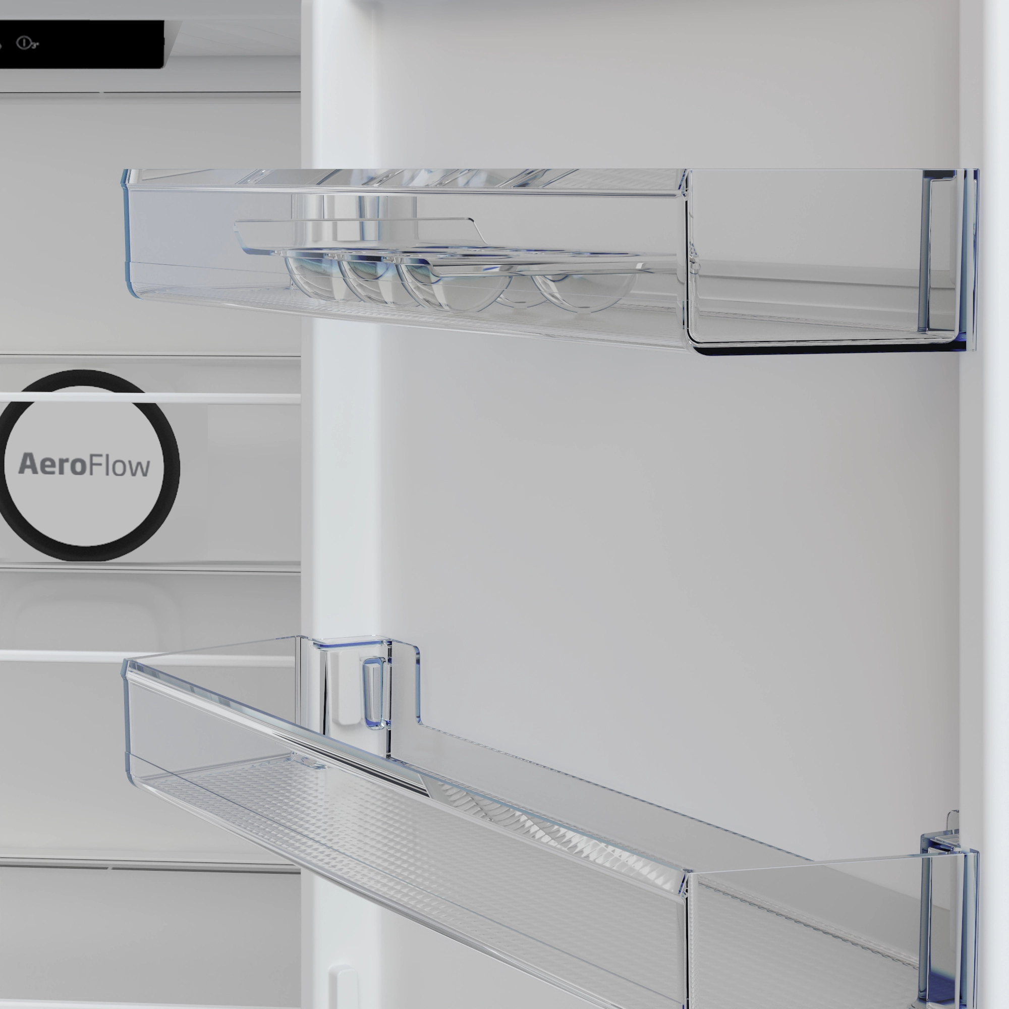 Lodówka Beko bPro500 B5RCNA345HXBR2 Pełny No Frost 179,6cm Komora świeżości Dark Inox